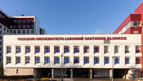 Vilniaus universiteto ligoninė Santaros klinikos