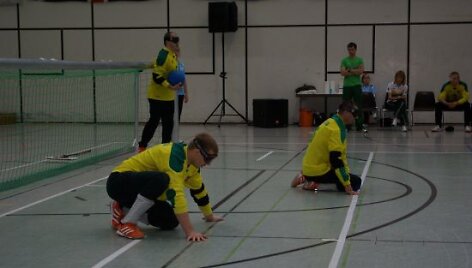 Lietuvos golbolo rinktinė
