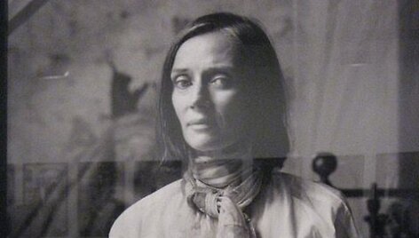 Niki de Saint Phalle portretas