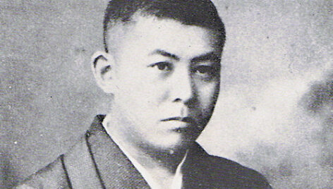 Junichiro Tanizaki 1913 metais po savo literatūrinio debiuto