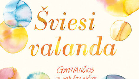 Knyga &bdquo;&Scaron;viesi valanda&ldquo;
