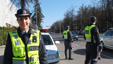 Marijampolės apskrities kelių policija