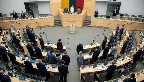 Panaikinus karantiną Seimo nariai aktyviau leidžia parlamentinės veiklos lėšas