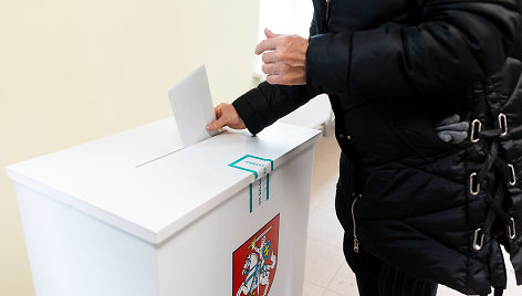 Lietuvoje vyksta savivaldybių tarybų ir merų rinkimai