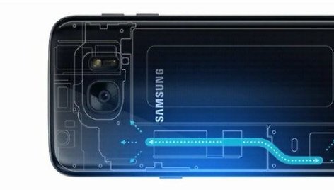 „Samsung Galaxy S7“ aušinimo sistema