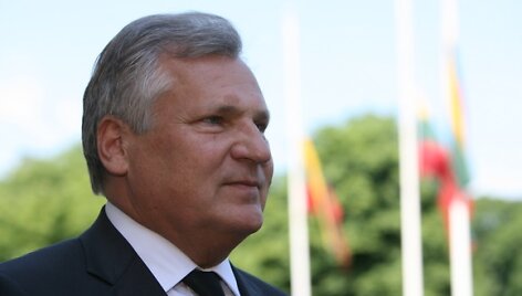 Buvęs Lenkijos prezidentas Aleksandras Kwasniewskis 