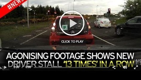 new-driver-stalls-thirteen-times-trying-to-negotiate-busy-roundabout-in-painful-dashcam-footage