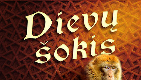 Knygos &bdquo;Dievų &scaron;okis&ldquo; vir&scaron;elis