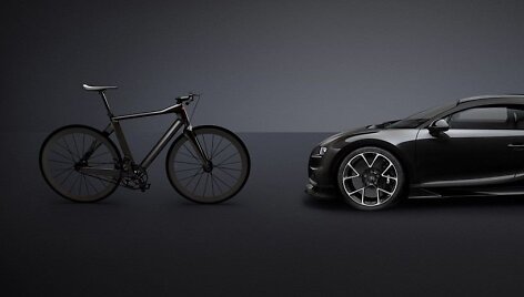 &bdquo;Bugatti&ldquo; dviratis