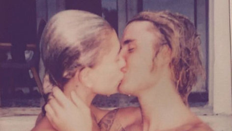 Justinas Bieberis ir Hailey Baldwin