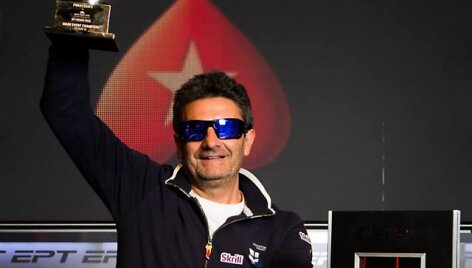 Antonio Buanonno laimėjo EPT Monte Karlo etapą