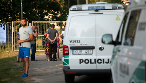 Rūdninkų poligone ruo&scaron;iantis apgyvendinti migrantus, blokuojamas patekimas į teritoriją