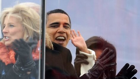Jill Biden ir Barackas Obama
