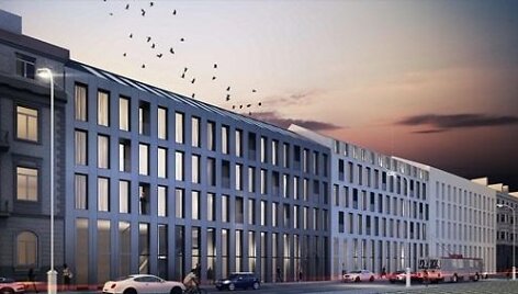 &bdquo;Architektūros kūrybinė grupės&ldquo; pasiūlymas
