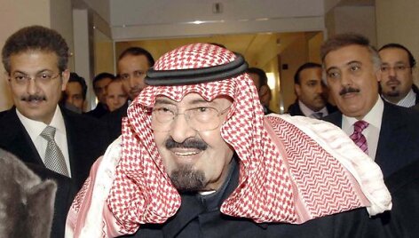 Saudo Arabijos karalius Abdullah
