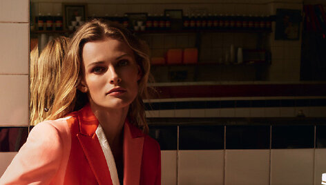 Edita Vilkevičiūtė &bdquo;Bally&ldquo; reklaminėje kampanijoje
