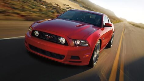 &bdquo;Ford Mustang&ldquo;