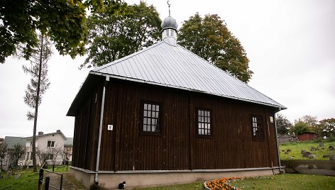 Keturiasdešimt Totorių mečetė