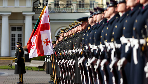 Lietuvos ir Sakartvelo prezidentų susitikimas