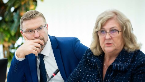 Linas Kukuraitis, Rimantė &Scaron;ala&scaron;evičiūtė