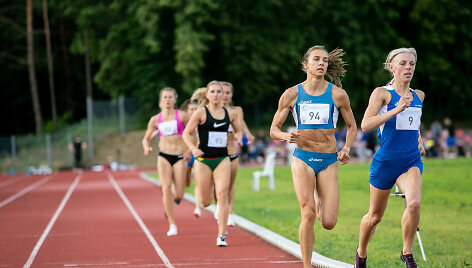 COSMA lengvosios atletikos varžybos Vilniuje