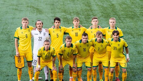 U21 Europos futbolo čempionato atranka: Lietuva &ndash; Ispanija