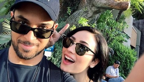 Wilmeris Valderrama ir Demi Lovato