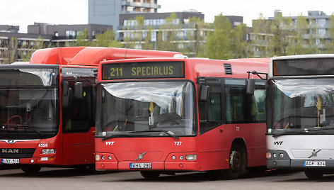 Vilniaus autobusų parko autobusai