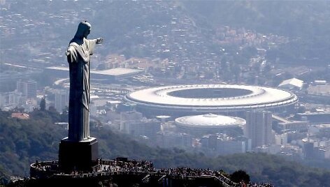 &bdquo;Rio 2016&ldquo; arenos