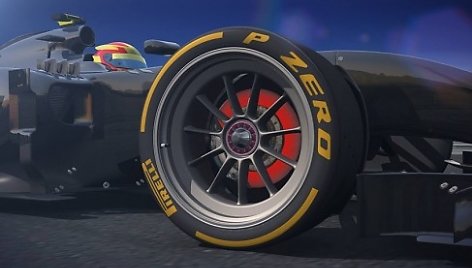 „Pirelli“ R18 padanga