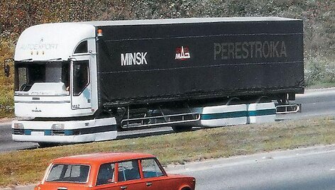 &bdquo;MAZ Perestroika&ldquo; sunkvežimis