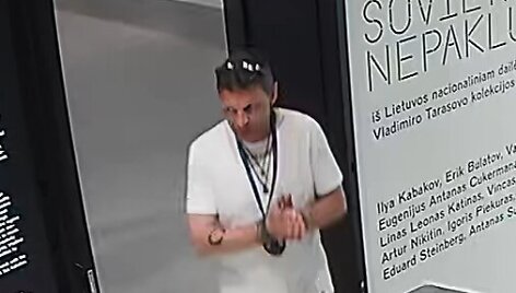 Ie&scaron;komas asmuo
