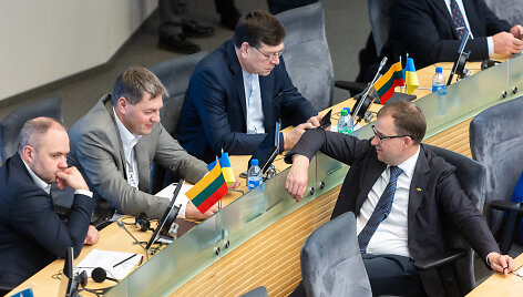 Andrius Mazuronis ir Vytautas Gap&scaron;ys