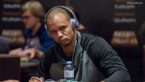 Philas Ivey. PokerStars.net nuotr.