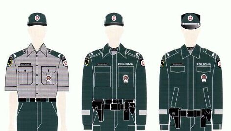 Policininkų uniformos