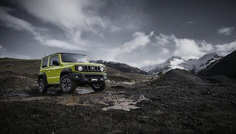&bdquo;Suzuki Jimny&ldquo;  