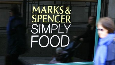 „M&S“ atleidžia tūkstantį darbuotojų.