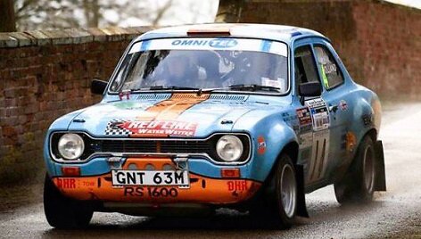 Michael Holland ir Andrew Holland automobilis &bdquo;Ford MK1 escort&ldquo;