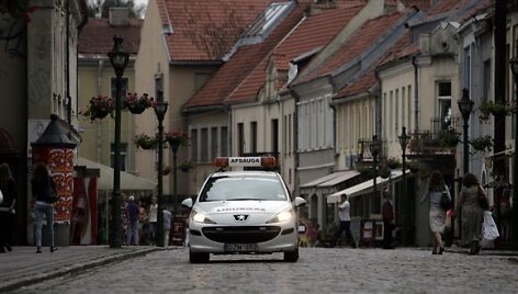 Pasak &bdquo;Likurgo&ldquo; vadovo K.Rudžionio, apsaugininkai Senamiesčio gatvelėmis patruliuos tiek dažnai, kiek tik galės.