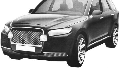 Projekto &bdquo;Kortež&ldquo; automobilių, skirtų Kremliui, koncepcija