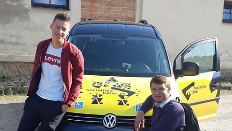 Rimvydas &Scaron;irvinskas-Makalius ir keleivis Viktoras