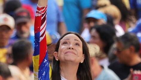 Maria Corina Machado / Jesus Vargas / dpa/picture-alliance