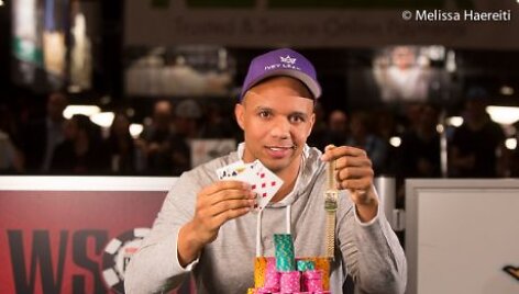 Philas Ivey i&scaron;kovojo 10-ąją WSOP apyrankę