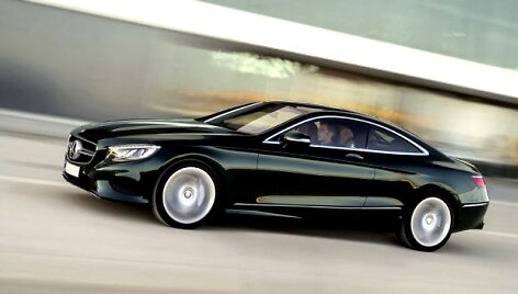 &bdquo;Mercedes-Benz&ldquo; S klasės kupė modelis