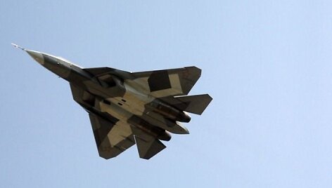 T-50 Rusijos naikintuvas