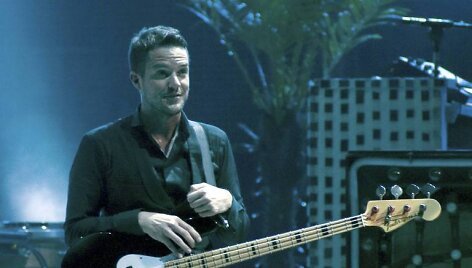 &bdquo;The Killers&ldquo;  vokalistas Brandonas Flowersas