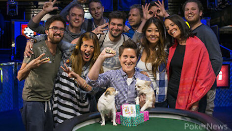 Vanessa Selbst laimėjo WSOP apyrankę