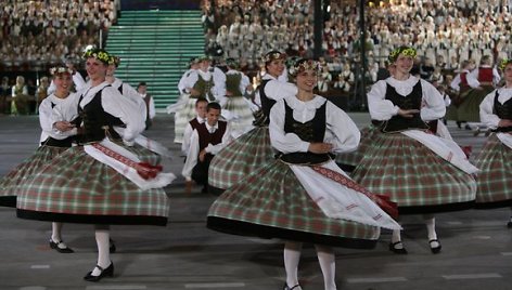 Dainas, šokius ir liaudies muzikantus apjungiantis ansamblių vakaras šiemet simboliškai  pavadintas "Metai". Šventėje į metų ciklą buvo pažvelgta per lietuvių liaudies kūrybą, prisimenant svarbiausius istorinius faktus.