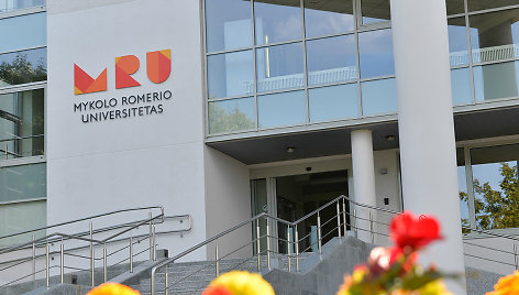 MRU nuotr./Mykolo Riomerio universitetas