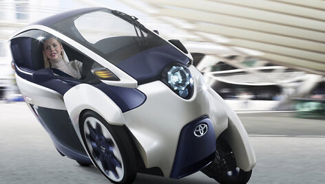 &bdquo;Toyota i-Road&ldquo;